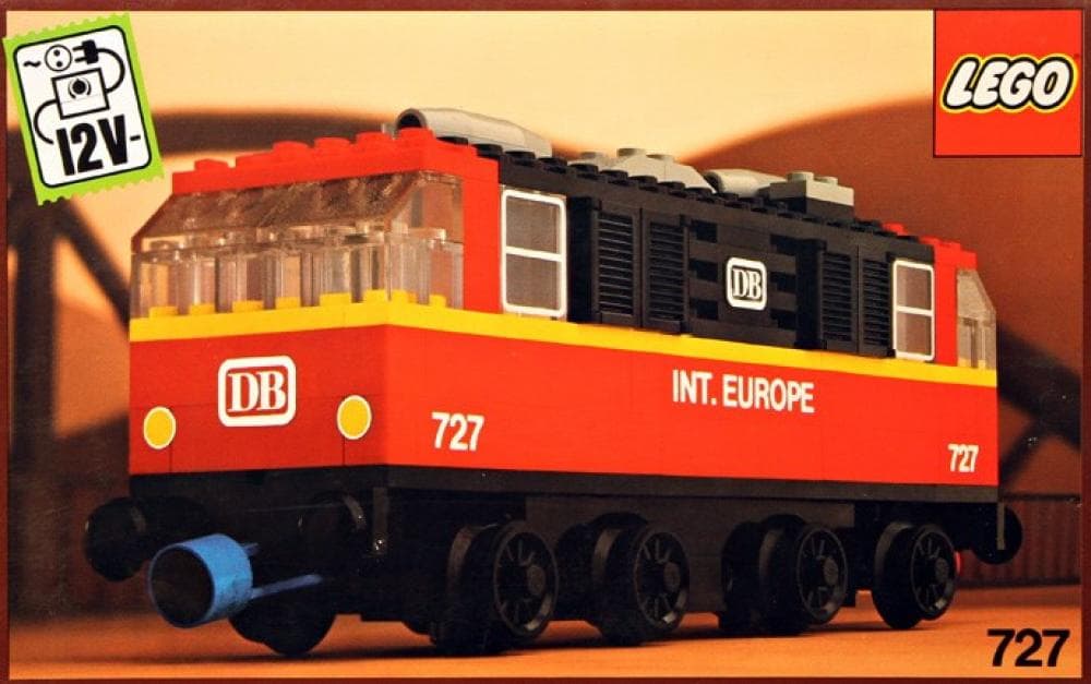 12V Locomotive