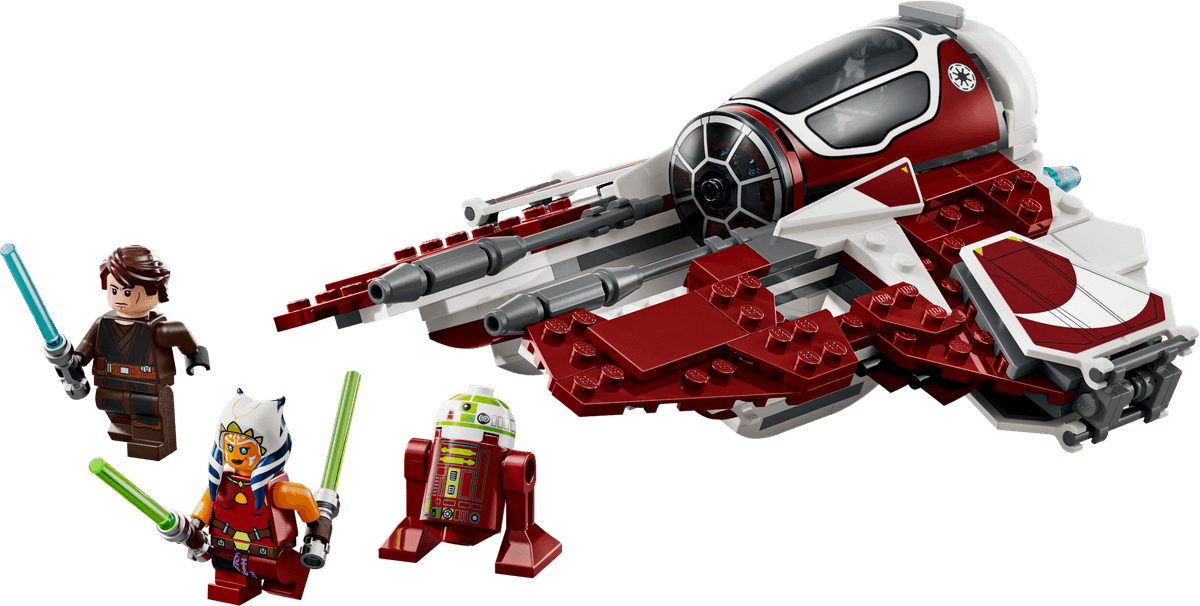 Ahsoka's Jedi Interceptor