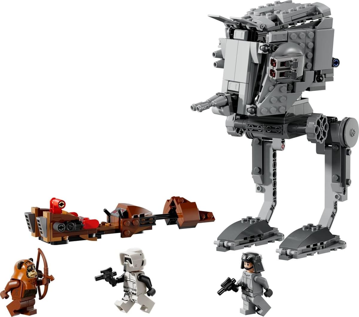 AT-ST Attack on Endor