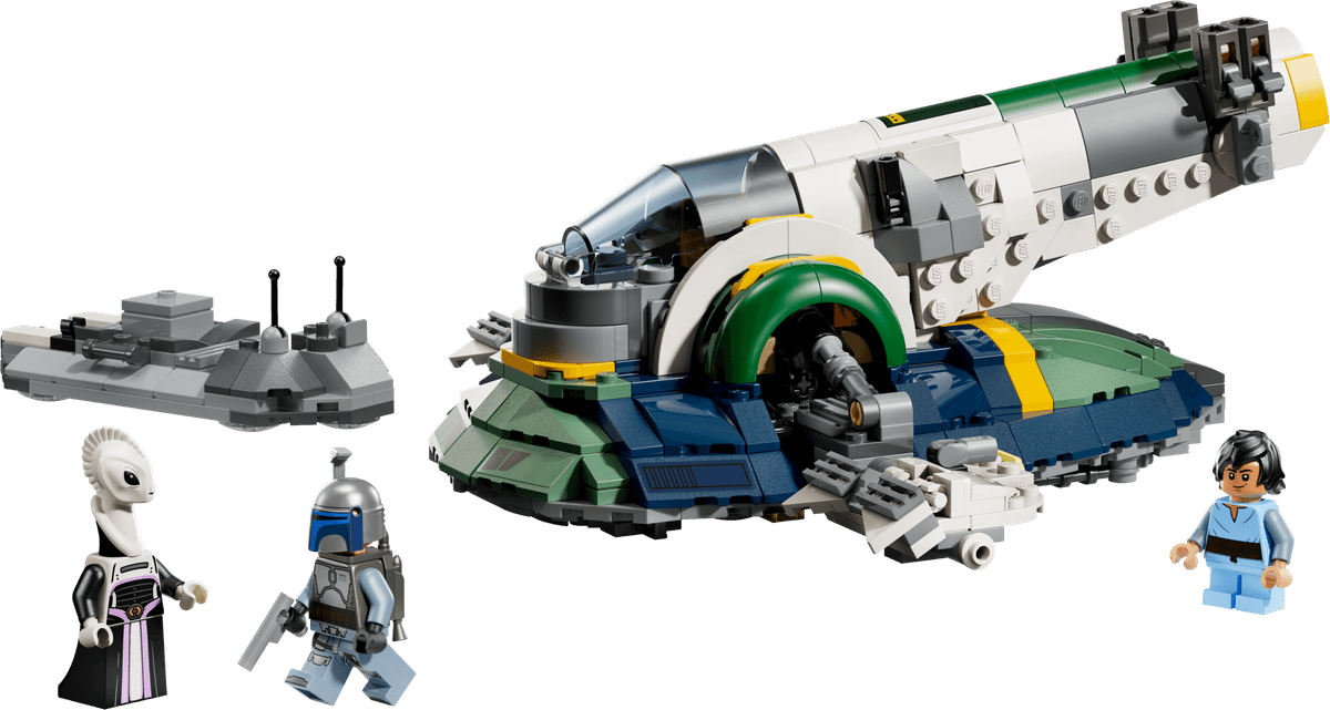 Jango Fett's Starship