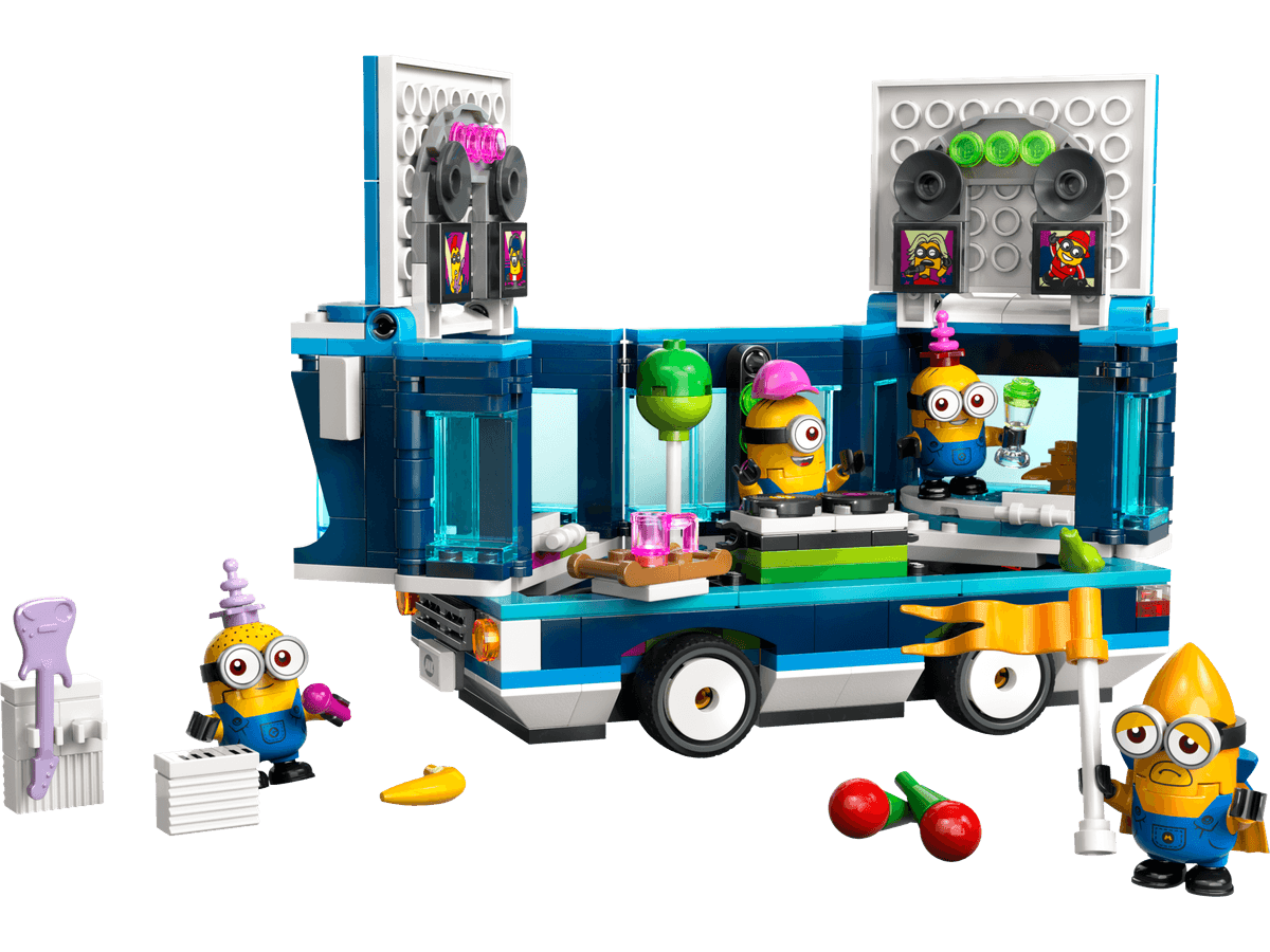 Minions' Music Party Bus