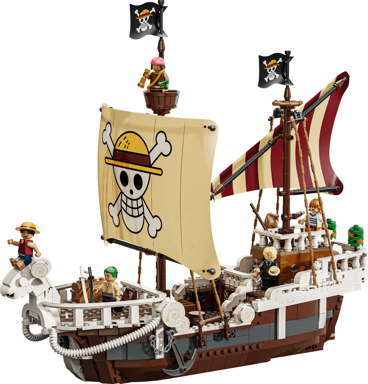 The Going Merry Pirate Ship