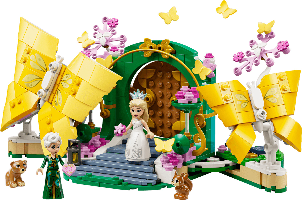 Glinda’s Wedding Day