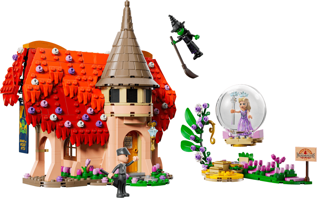 Glinda & Elphaba Visit Munchkinland