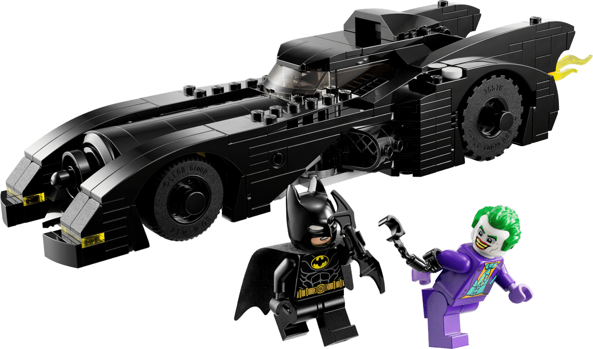 Batmobile: Batman vs. The Joker Chase