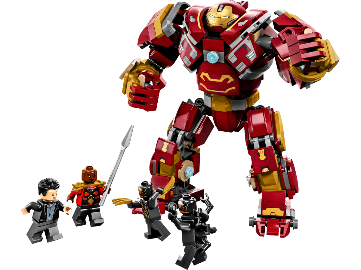 The Hulkbuster: The Battle of Wakanda