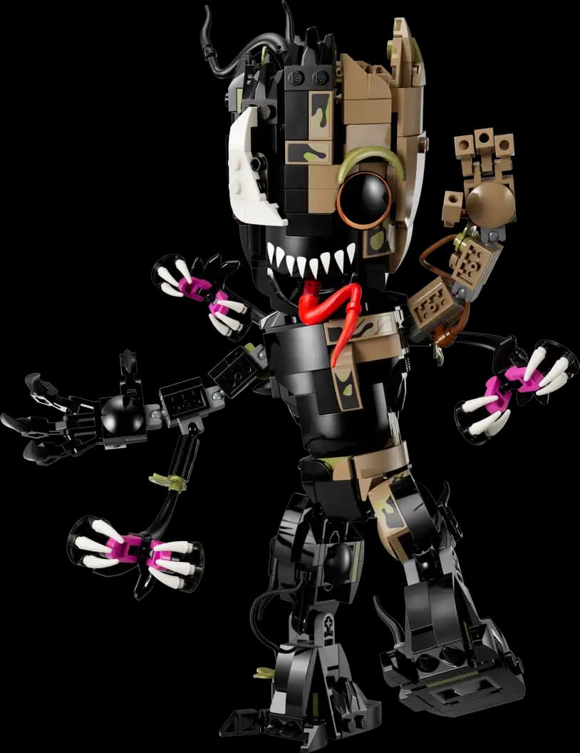 Venomized Groot