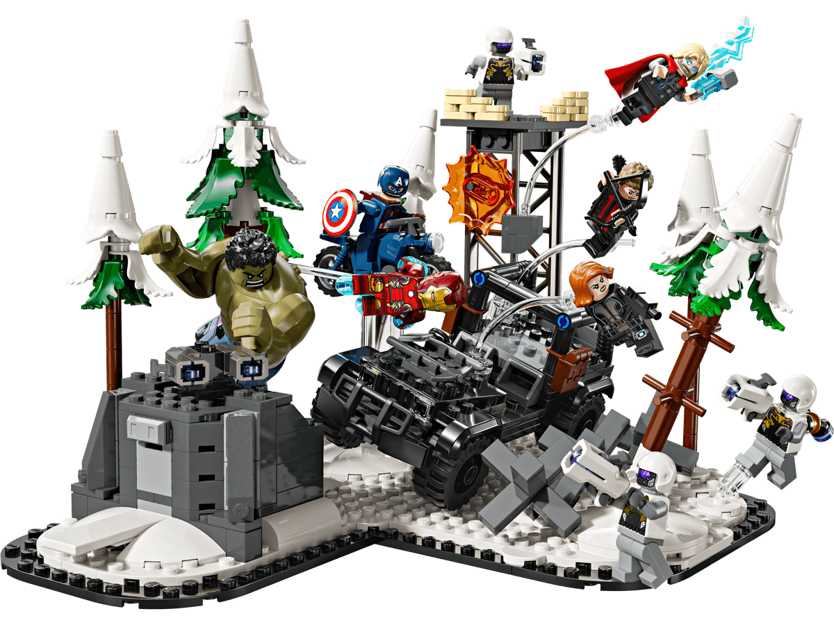 The Avengers Assemble: Age of Ultron