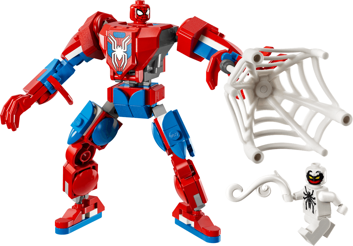 Spider-Man Mech vs. Anti-Venom