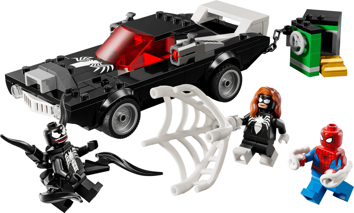 Spider-Man vs. Venom Muscle Car