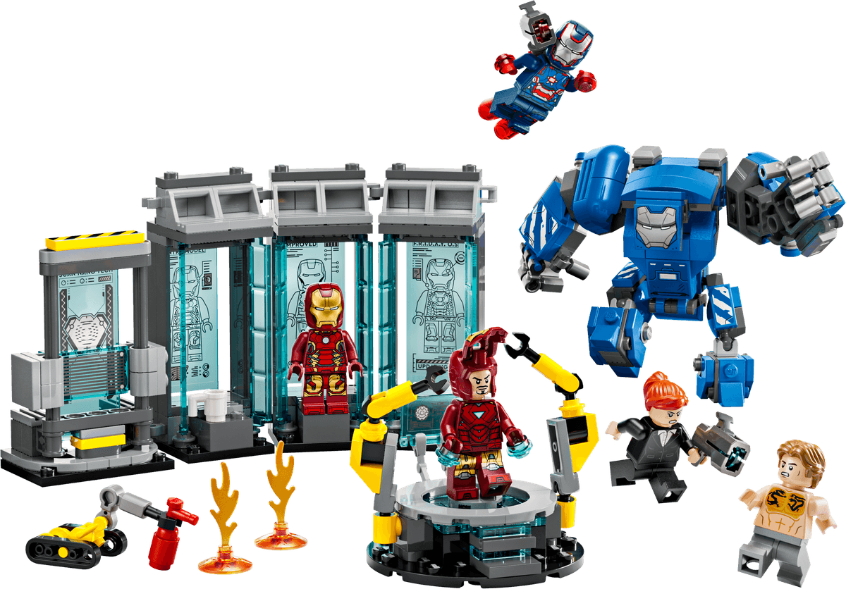 Iron Man's Laboratory: Hall of Armor