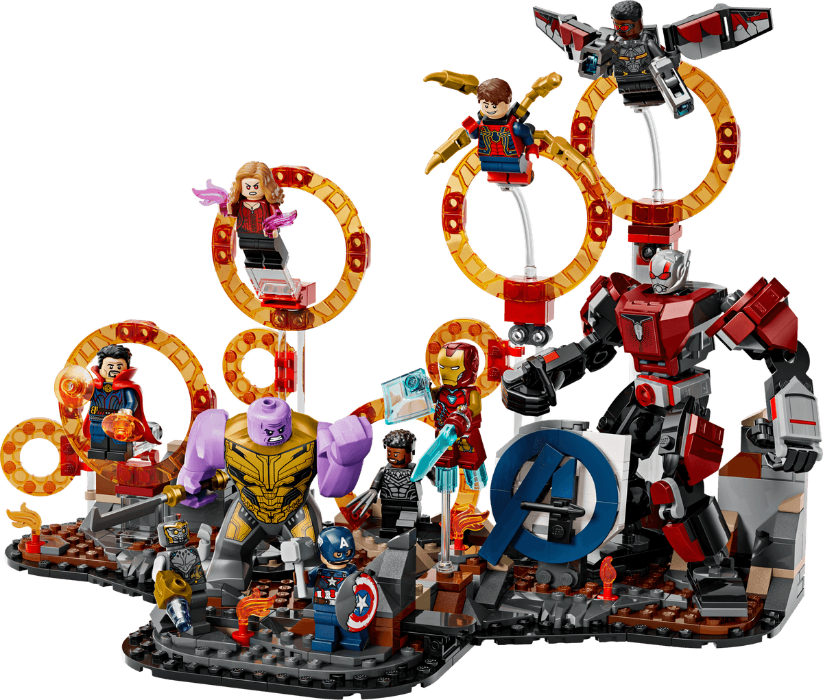 Avengers: Endgame Final Battle