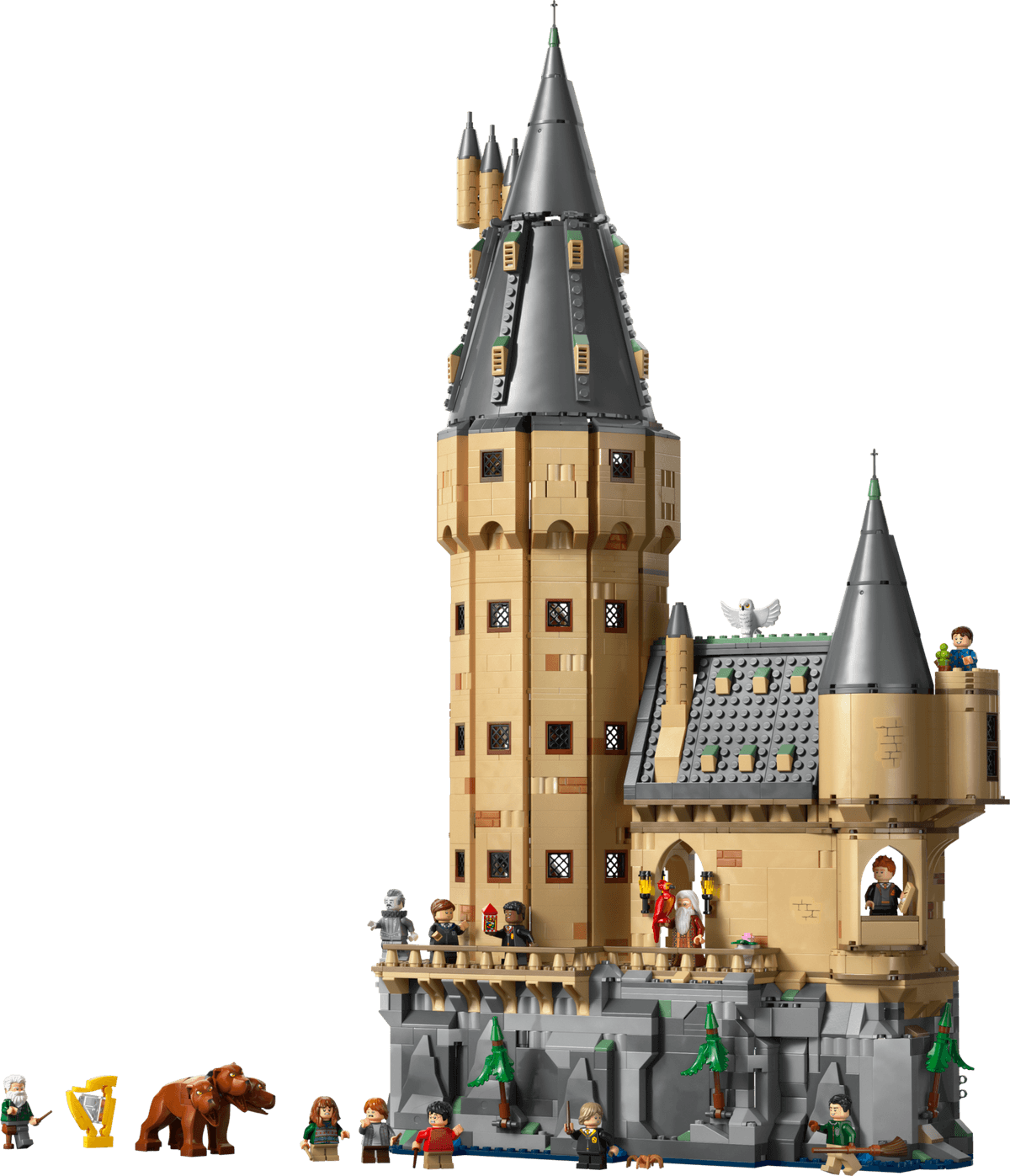 Hogwarts Castle: The Main Tower
