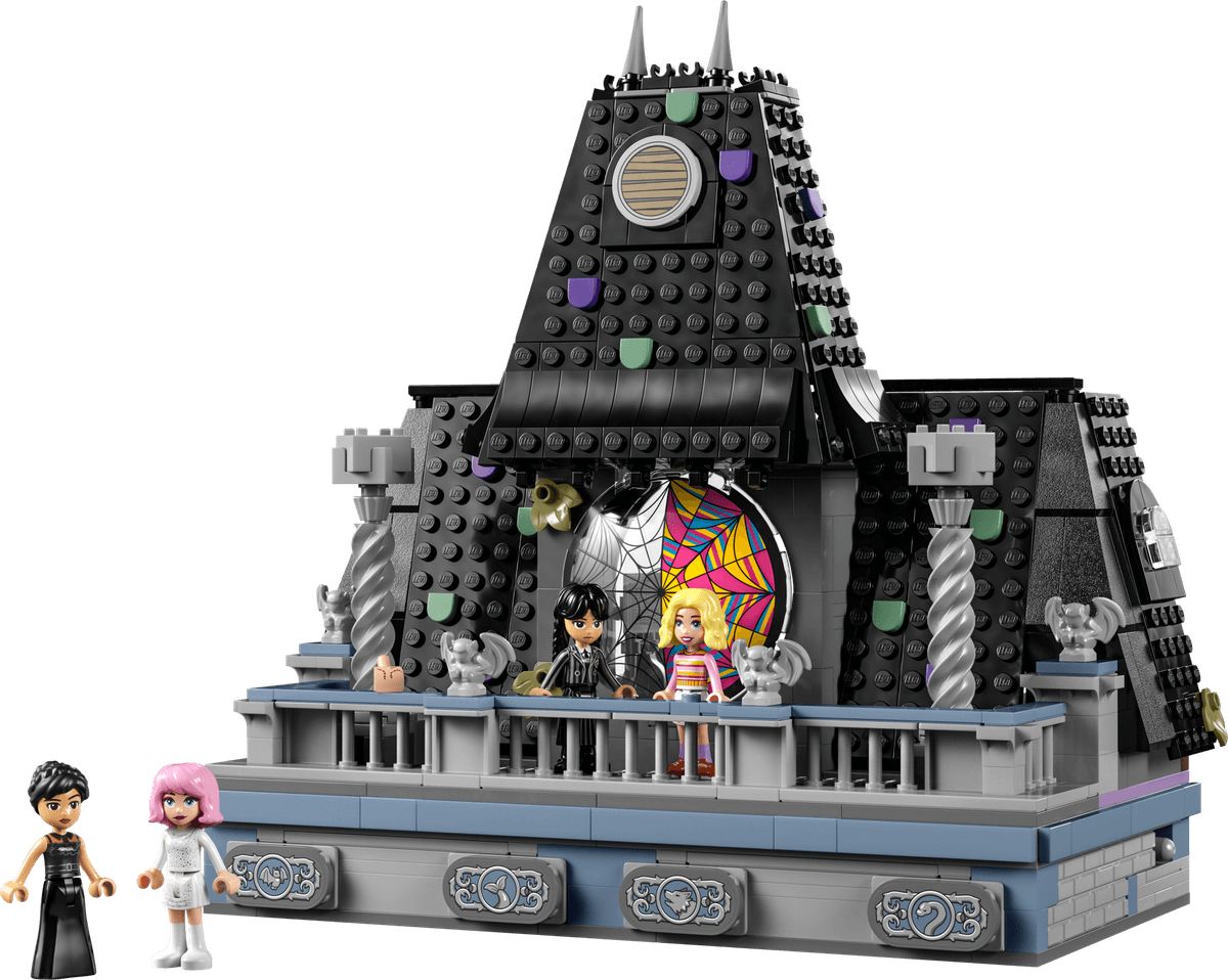 Wednesday & Enid's Dorm Room