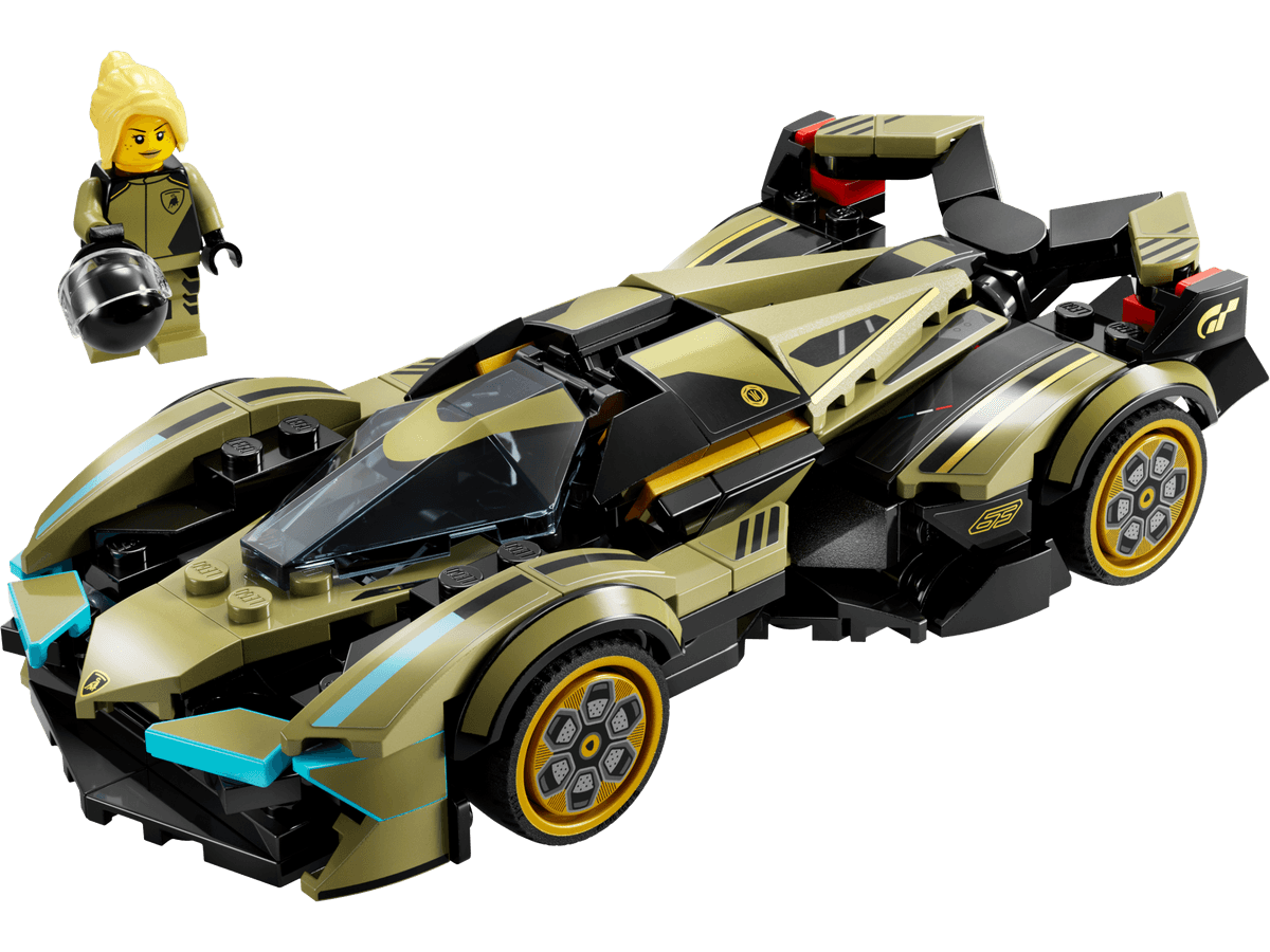 Lamborghini Lambo V12 Vision GT Super Car