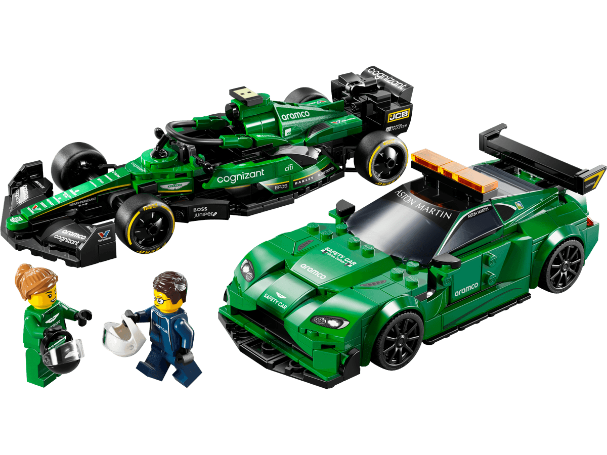 Aston Martin Vantage Safety Car & AMR23