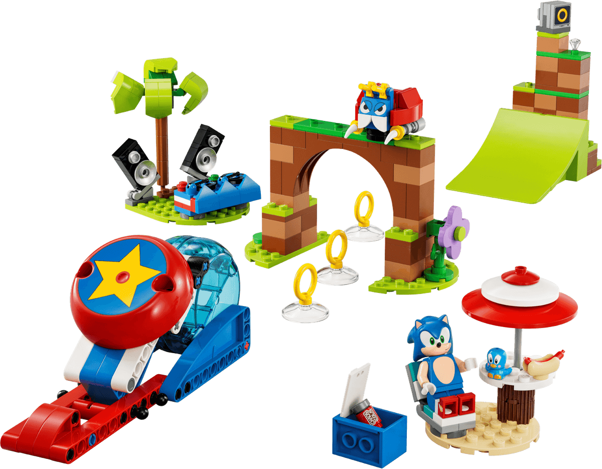 Sonic's Speed Sphere Challenge