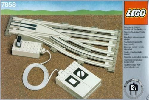 Remote Controlled Points Right 12v