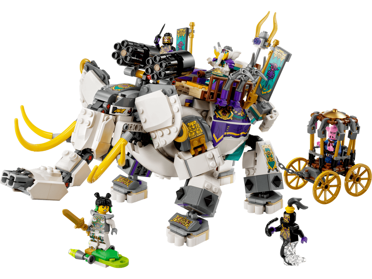 Yellow Tusk Elephant