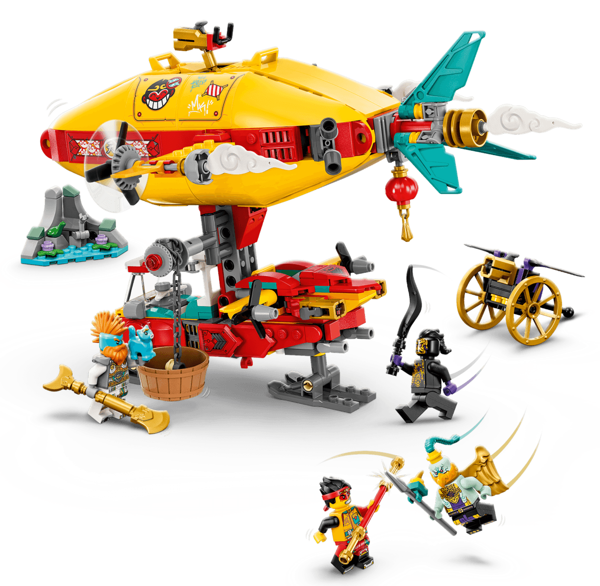 Monkie Kid's Cloud Airship