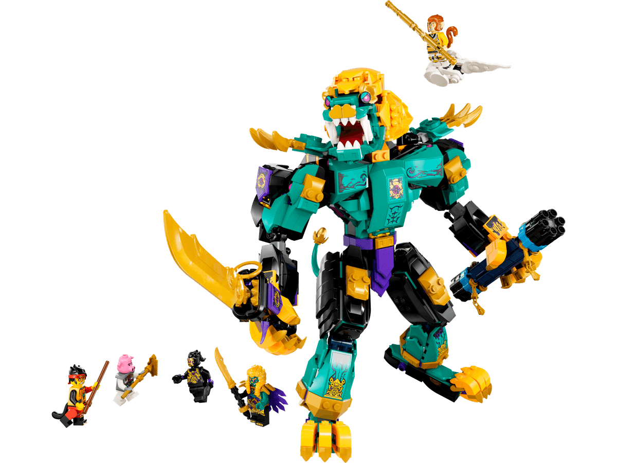 The Mighty Azure Lion