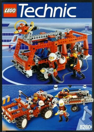 Fire Engine / Fire Response Unit