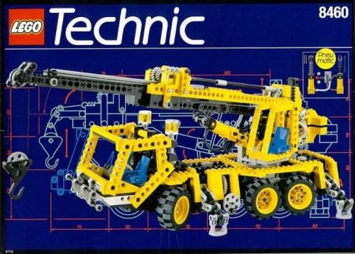Pneumatic Crane Truck / Mobile Crane