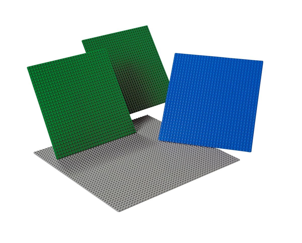 Large Building Plates