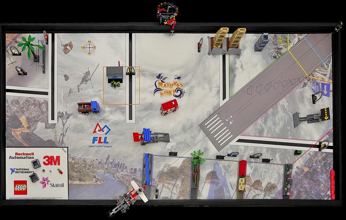 Nature's Fury Challenge Kit