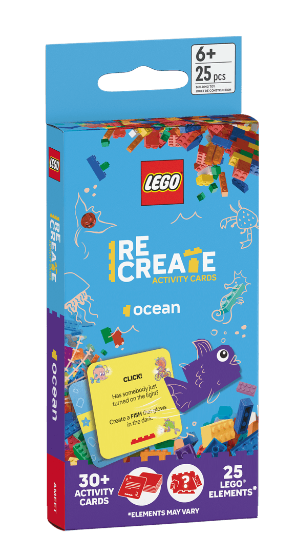 ReCreate Activity Cards: Ocean