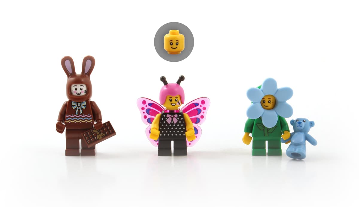 Sweet & Sunny Build a Minifigure Collection