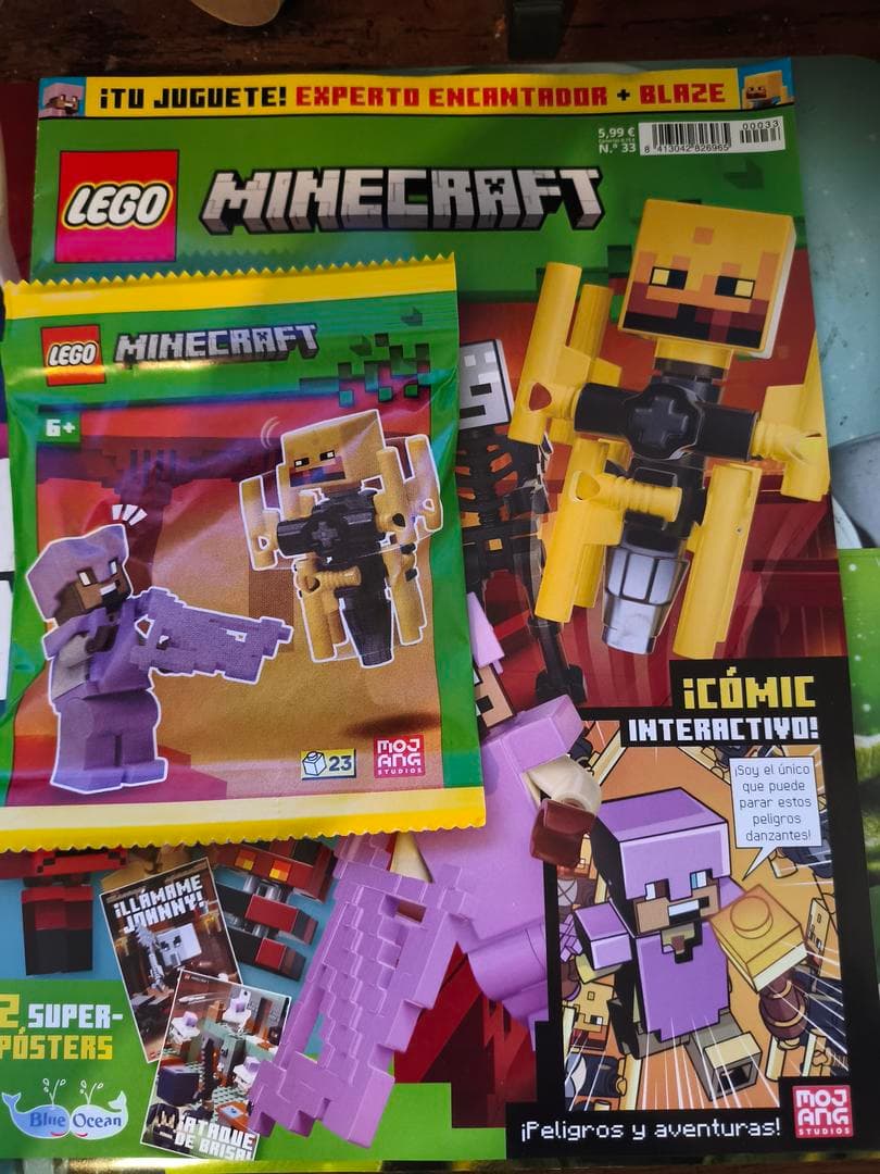 Hero in Enchanted Armour + Blaze