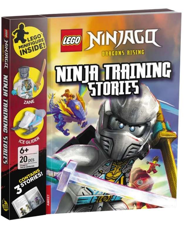 Ninjago: Dragons Rising: Ninja Training Stories