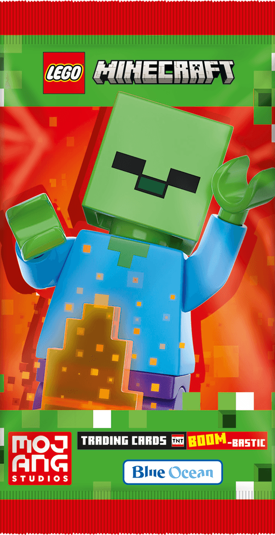 Minecraft Trading Cards Series 2: Boom-Bastic